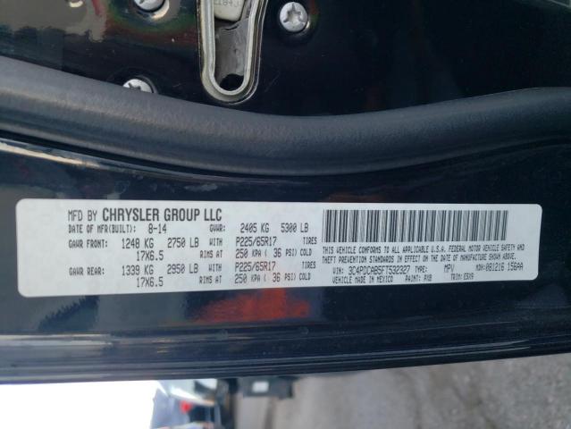 3C4PDCAB5FT532327 Dodge JOURNEY SE