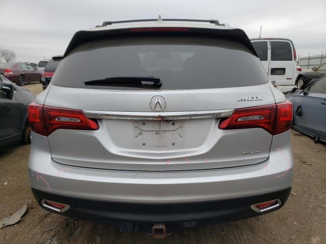 5FRYD4H4XEB046481 Acura Mdx Technology
