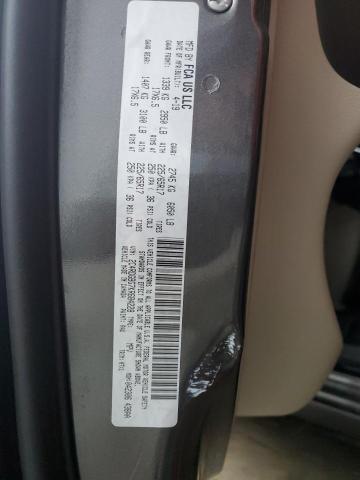 2C4RDGBG7KR684228 Dodge Grand Caravan Se
