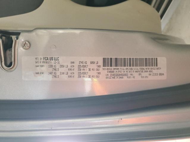 2C4RDGBG8HR660822 Dodge Grand Caravan Se