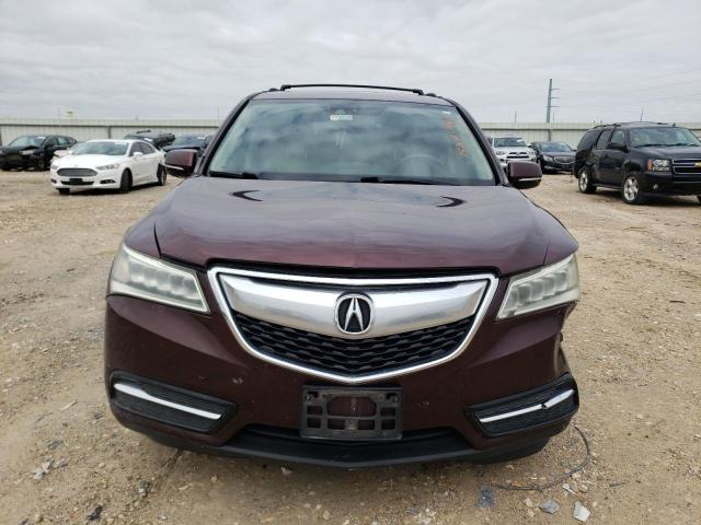 5FRYD4H46FB027654 Acura Mdx Technology