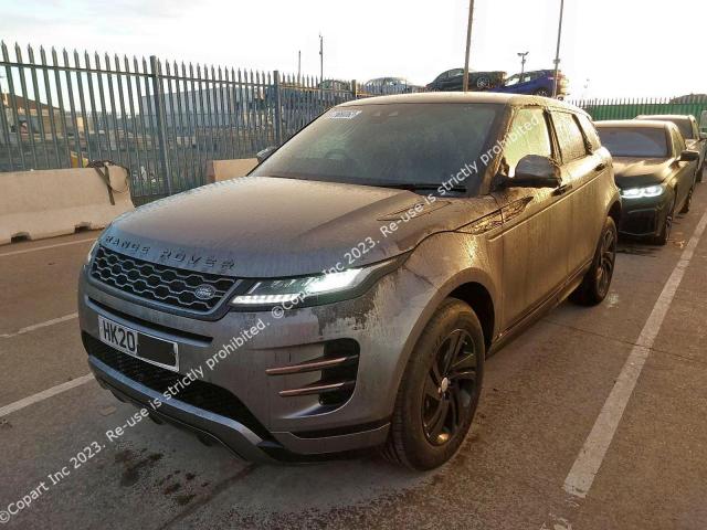 Auction sale of the 2020 Land Rover Range Rove, vin: *****************, lot number: 73080063