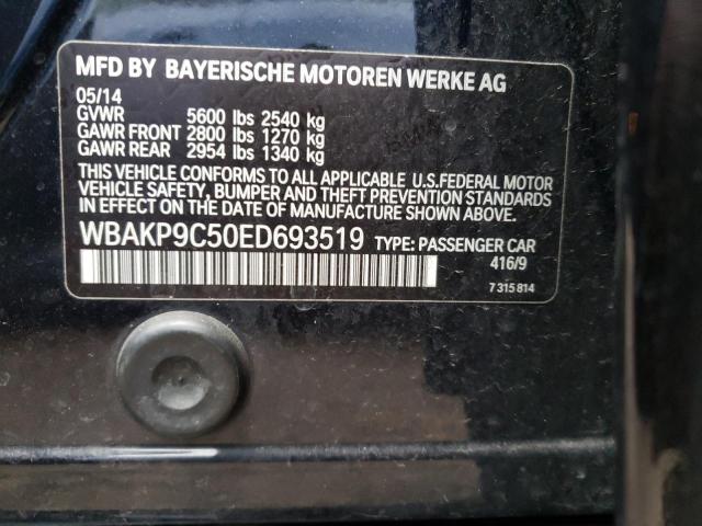 WBAKP9C50ED693519 BMW 550 Xi