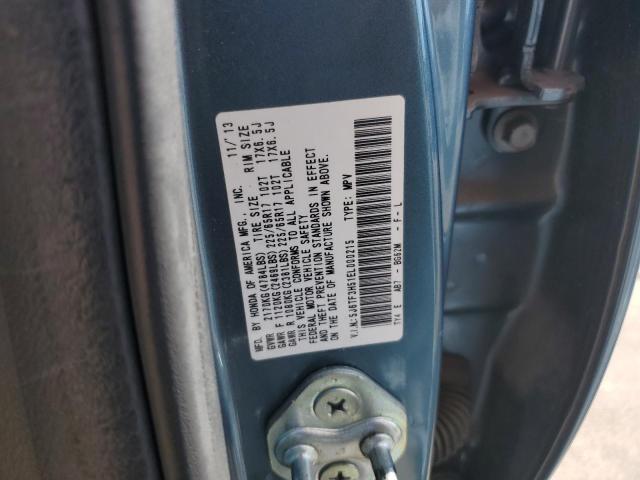 5J6TF3H51EL000215 Honda Crosstour Exl
