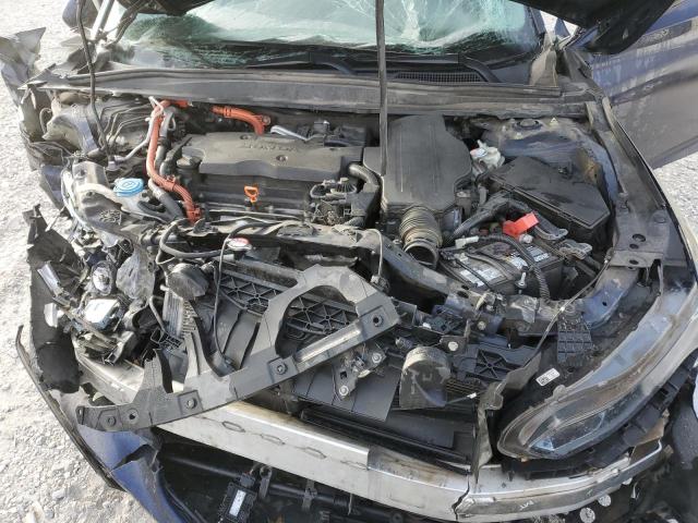 1HGCV3F52JA016393 Honda Accord Hybrid Exl