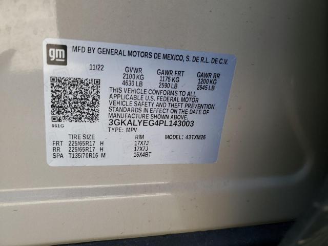 3GKALYEG4PL143003 GMC Terrain At4
