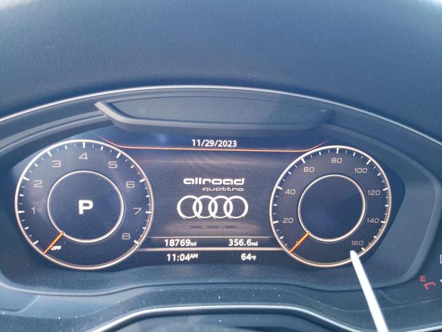 WA18NAF4XKA108072 Audi A4 Allroad Premium Plus