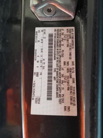 1FMCU0G94HUA28499 Ford ESCAPE SE