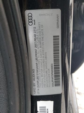 WAUFFAFC5FN006854 Audi A6 PREMIUM