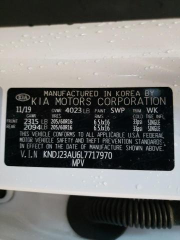 KNDJ23AU6L7717970 KIA SOUL LX
