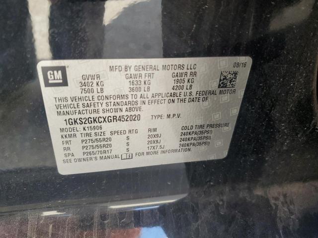 1GKS2GKCXGR452020 GMC Yukon Xl K1500 Slt