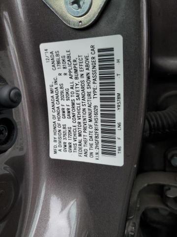 2HGFB2F81FH516029 Honda CIVIC EX
