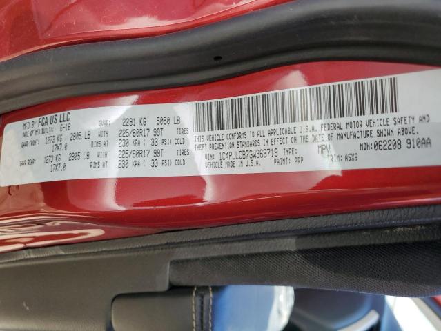 1C4PJLCB7GW363719 Jeep CHEROKEE L