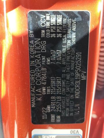 KNDCR3L19P5025291 KIA Niro Wind