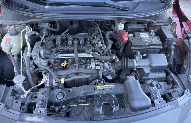 3N1CN8FV7LL806198 Nissan VERSA SR