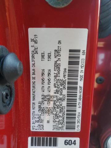 3TMCZ5AN4KM263733 Toyota TACOMA DOU