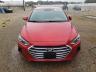 2017 Hyundai Elantra Se en Venta en Anderson, CA - Front End