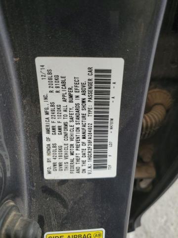 1HGCR2F38FA084802 Honda k24w1
