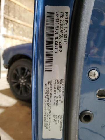 2C3CDZGG6LH220952 Dodge 2020