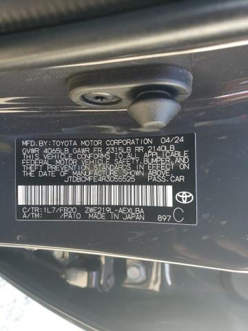 JTDBCMFE4R3055525 Toyota COROLLA LE