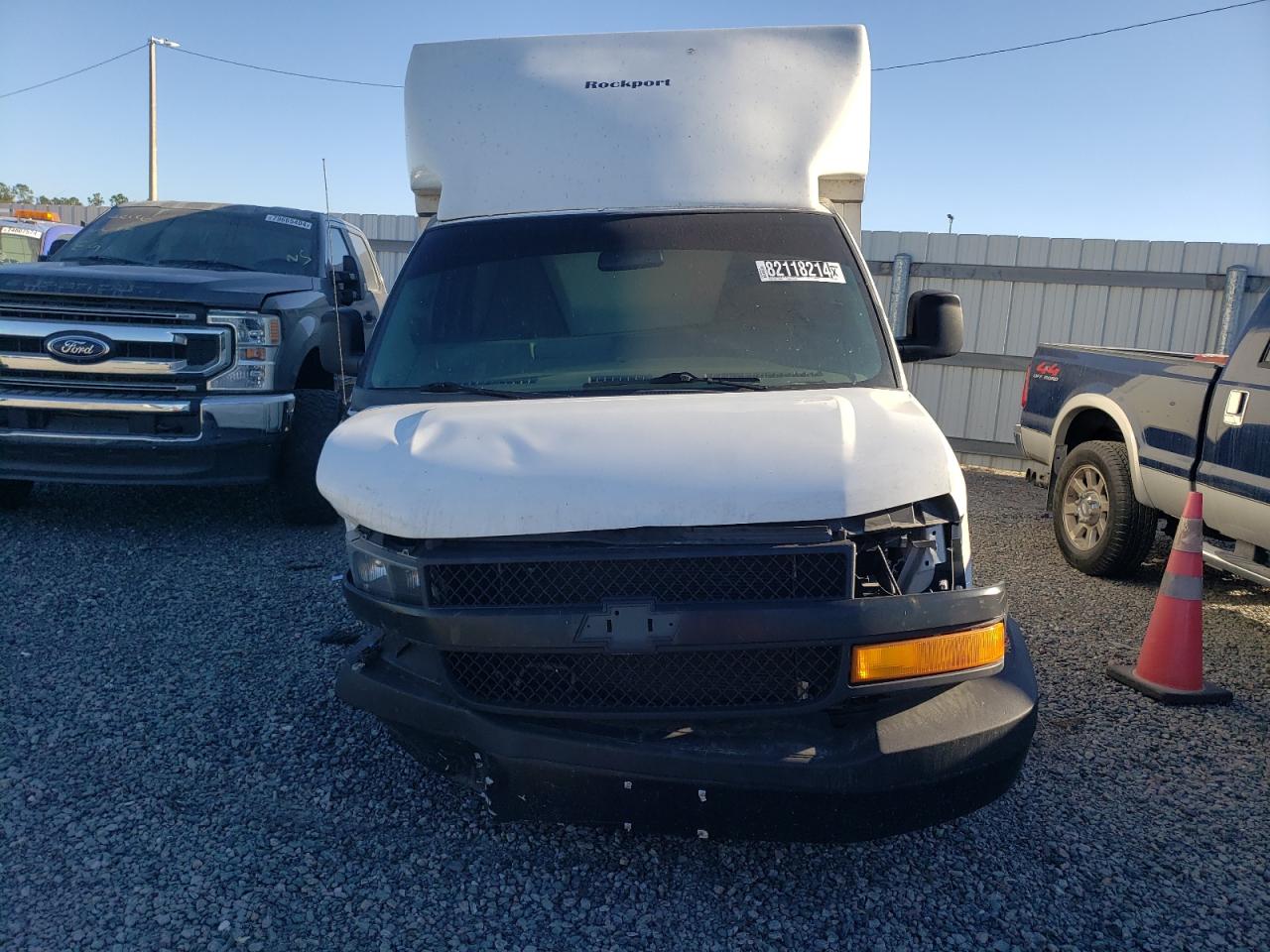 CHEVROLET EXPRESS 2022 1GB0GRF70N1203738 Photo 14