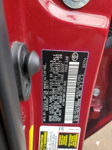 4T1B61HK7JU511066 Toyota CAMRY XSE