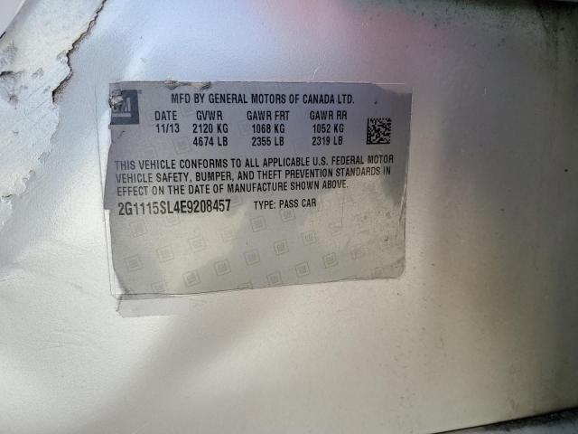 2G1115SL4E9208457 Chevrolet IMPALA LT