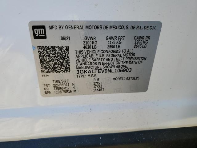 3GKALTEV0NL106903 GMC lyx