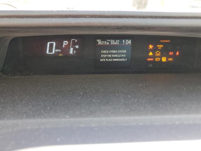 JTDKDTB39F1586710 Toyota PRIUS C