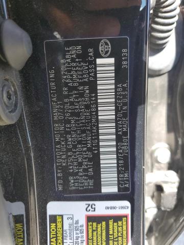 4T1G11AK2MU486144 Toyota CAMRY SE