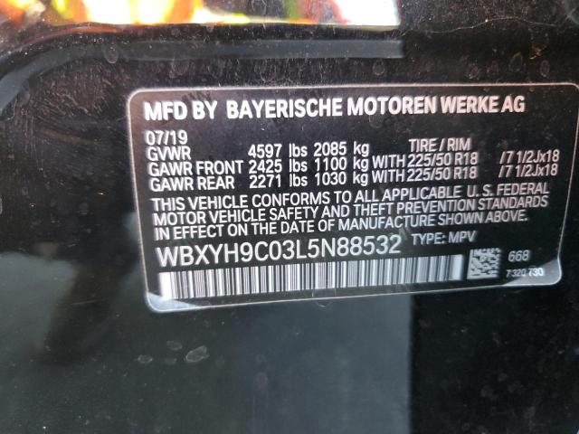 WBXYH9C03L5N88532 BMW X2