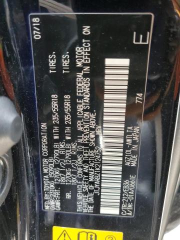 JTJYARBZ1K2124752 Lexus NX 300 BAS