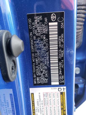 JTNKHMBX8L1093119 Toyota C-HR XLE