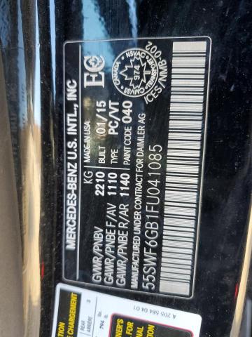 55SWF6GB1FU041085 Mercedes-Benz C 400 4mat