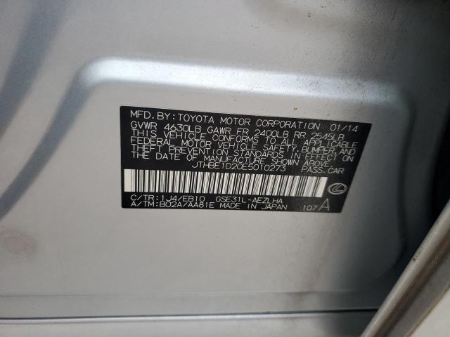 JTHBE1D20E5010273 Lexus IS 350
