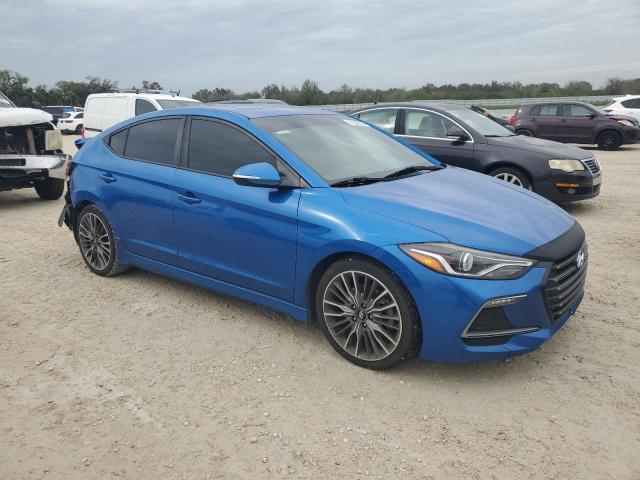 KMHD04LB5JU657775 Hyundai ELANTRA SP