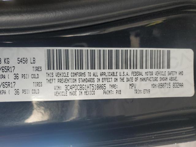 3C4PDCBG1HT518065 Dodge JOURNEY SX