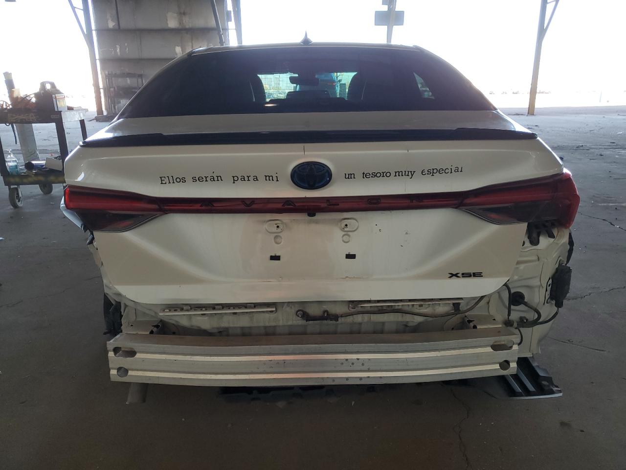 4T1EA1AB7NU011386 Toyota Avalon Nig