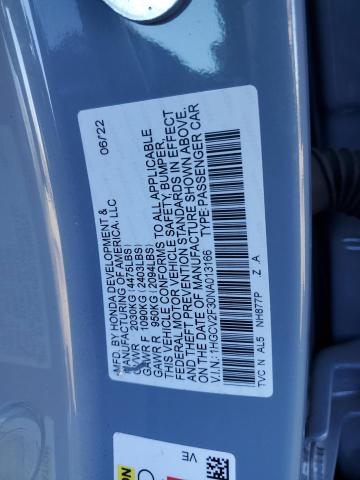 1HGCV2F30NA013166 Honda ACCORD SPO