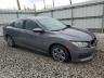 2017 Honda Civic Lx en Venta en Columbus, OH - Front End