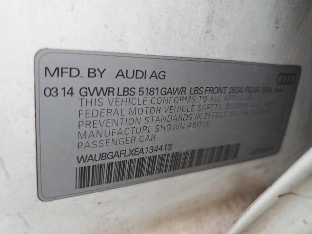 WAUBGAFLXEA134413 Audi S4 PREMIUM