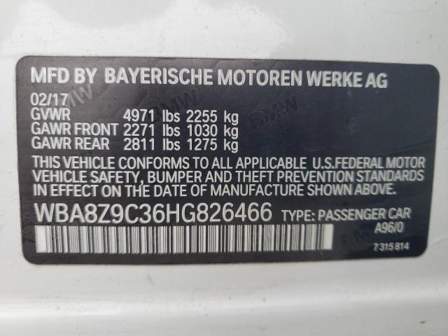 WBA8Z9C36HG826466 BMW 330 Xigt