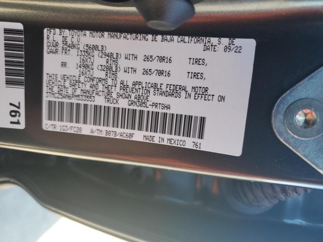 3TMCZ5AN6PM533553 Toyota 2gr-fks