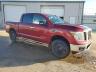 2017 Nissan Titan S en Venta en Conway, AR - Minor Dent/Scratches