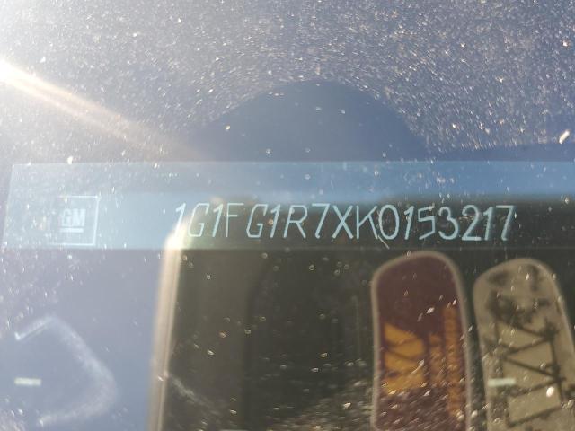 1G1FG1R7XK0153217 Chevrolet CAMARO SS