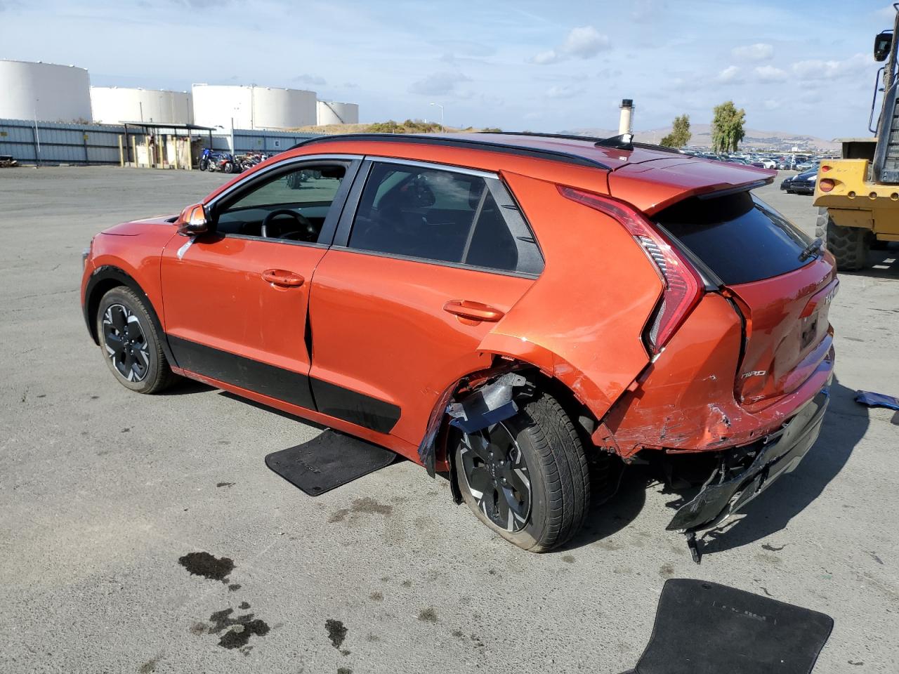KNDCR3L19P5025291 KIA Niro Wind
