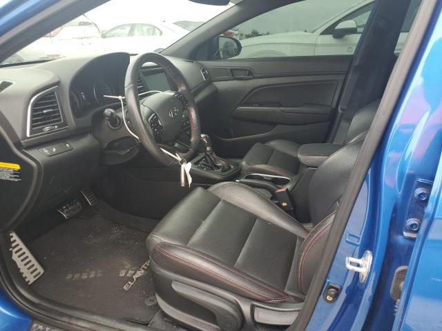 KMHD04LB5JU657775 Hyundai ELANTRA SP
