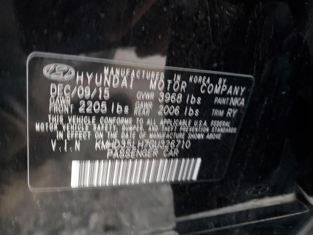 KMHD35LH7GU326710 Hyundai ELANTRA GT