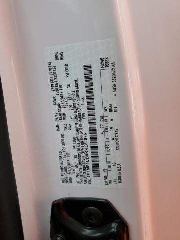 1FTMF1CB9KKE81876 Ford 3.3l tivct