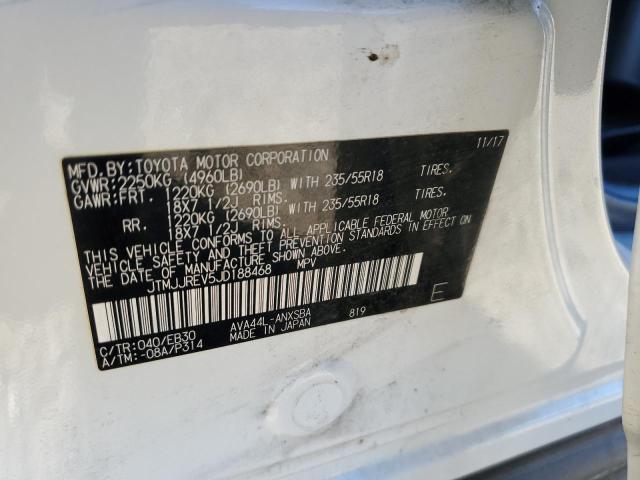 JTMJJREV5JD188468 Toyota Rav4 Hv Se